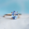 Inspiration Blue Oval Ring